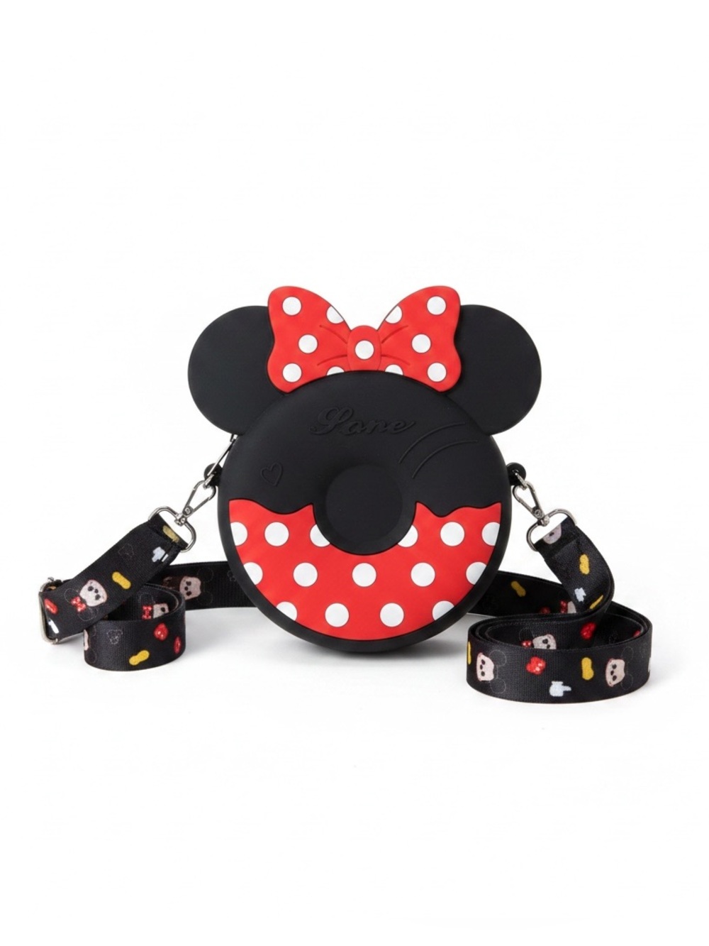 New Silicone Minnie Mouse Crossbody/ Shoulder Bag Handbag Disney Parks Bounding